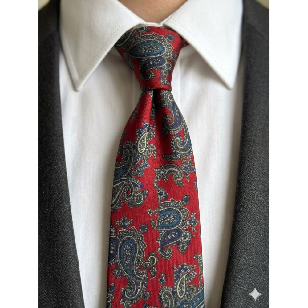 Vintage John Weitz 100% Silk Men's Necktie EUC